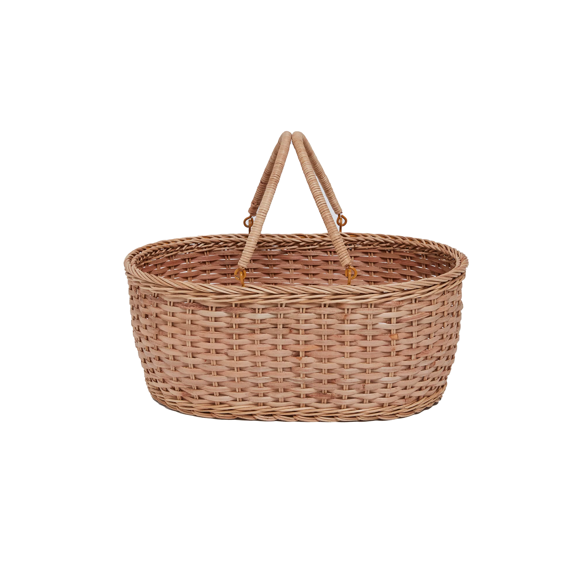 Olli Ella Rattan Basque Basket  - Hola BB